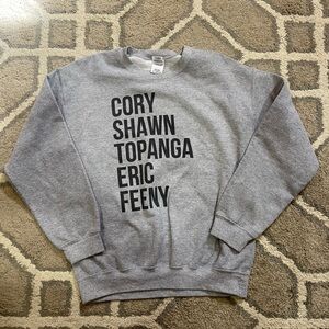 Boy Meets World Crewneck